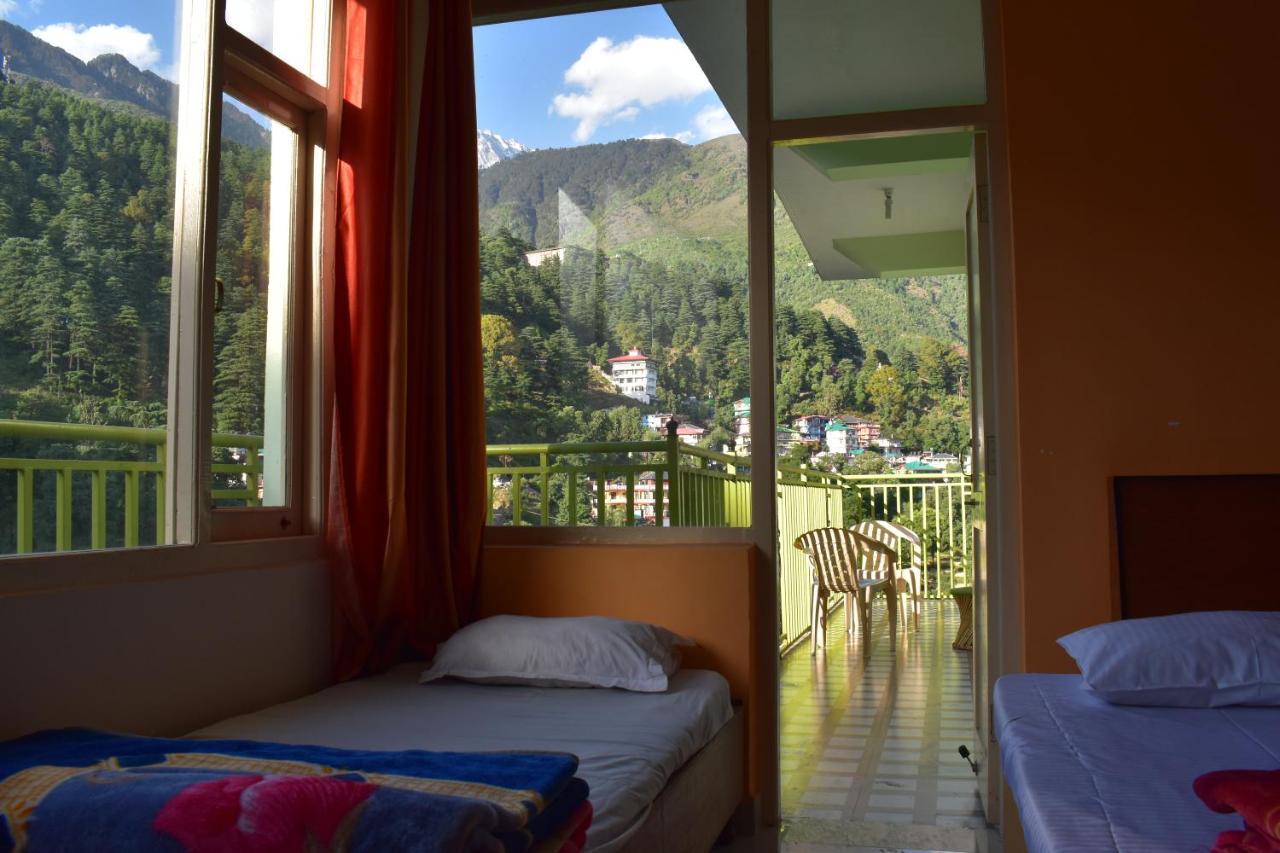 The Bagpack Mcleodganj Hostel Dharamszala Kültér fotó