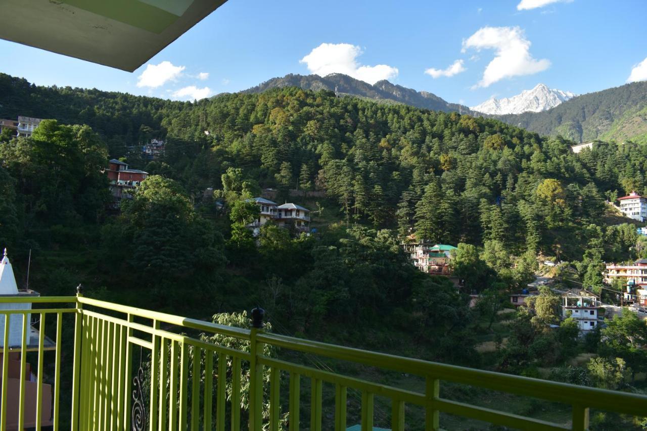 The Bagpack Mcleodganj Hostel Dharamszala Kültér fotó