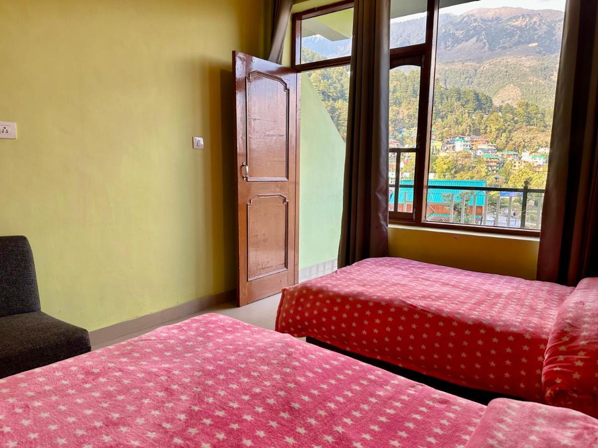 The Bagpack Mcleodganj Hostel Dharamszala Kültér fotó